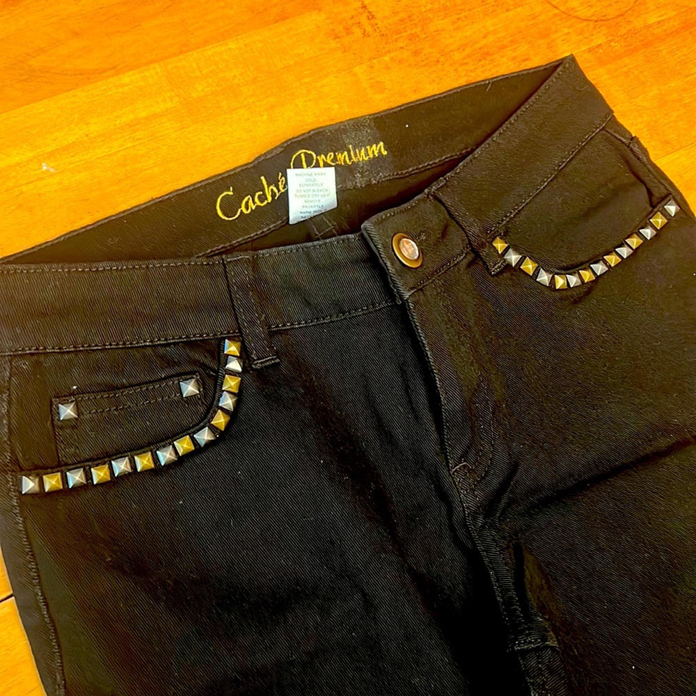 Studer Black Flare Jean